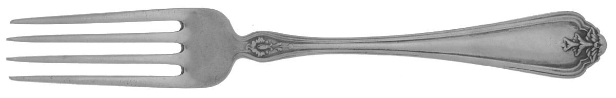 Duchess (Sterling, 1906) Solid Youth Tea Fork by Whiting Manf Co-1