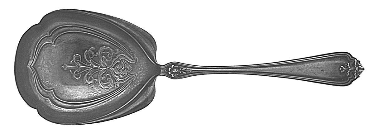 Duchess (Sterling, 1906) Large Solid Berry/Casserole Spoon by Whiting Manf Co-1