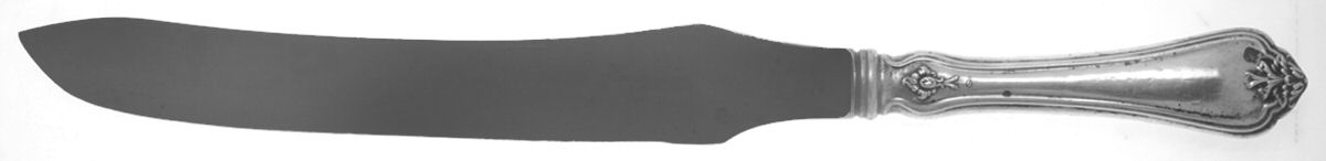 Duchess (Sterling, 1906) Large Stainless Blade Roast Carving Knife by Whiting Manf Co-1