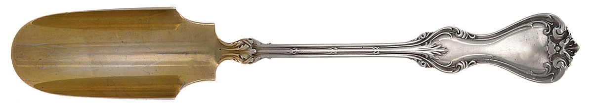 Duke of York (Sterling, 1900) Solid Cheese Scoop by Whiting Manf Co-1