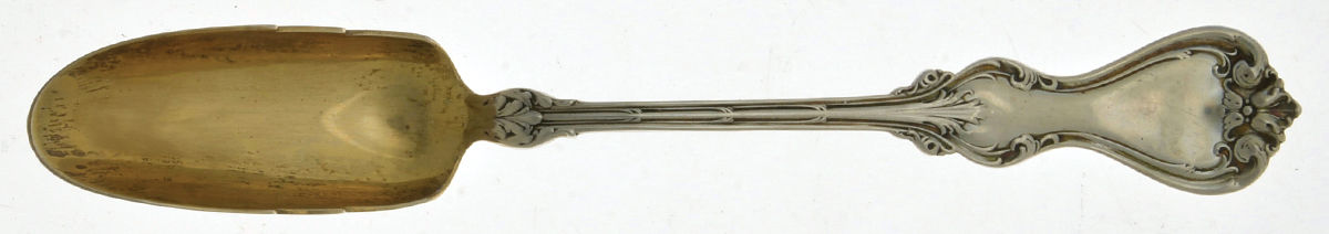 Duke of York (Sterling, 1900) Solid Cheese Scoop by Whiting Manf Co-1