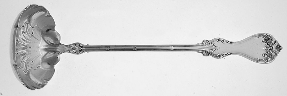 Duke of York (Sterling, 1900) Oyster Ladle Solid Piece by Whiting Manf Co-1