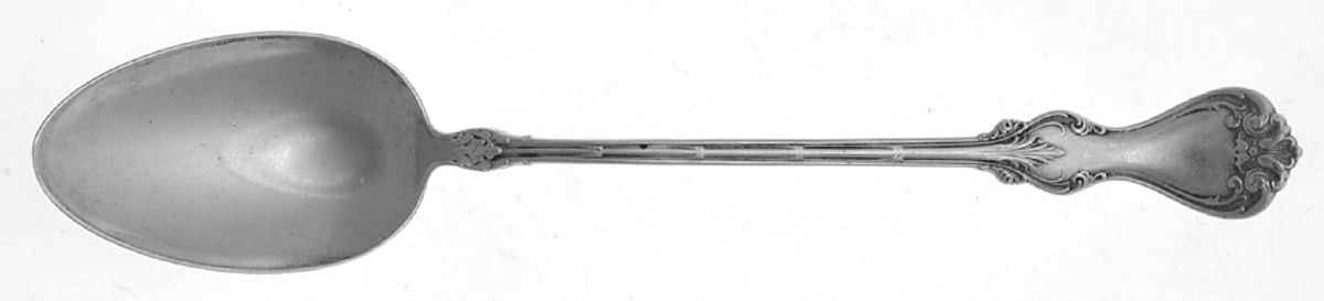Duke of York (Sterling, 1900) Parfait Spoon (Solid Piece) by Whiting Manf Co-1