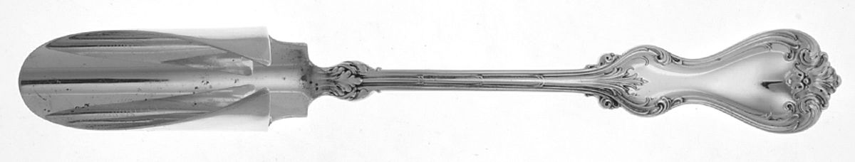 Duke of York (Sterling, 1900) Solid Cheese Scoop by Whiting Manf Co-1