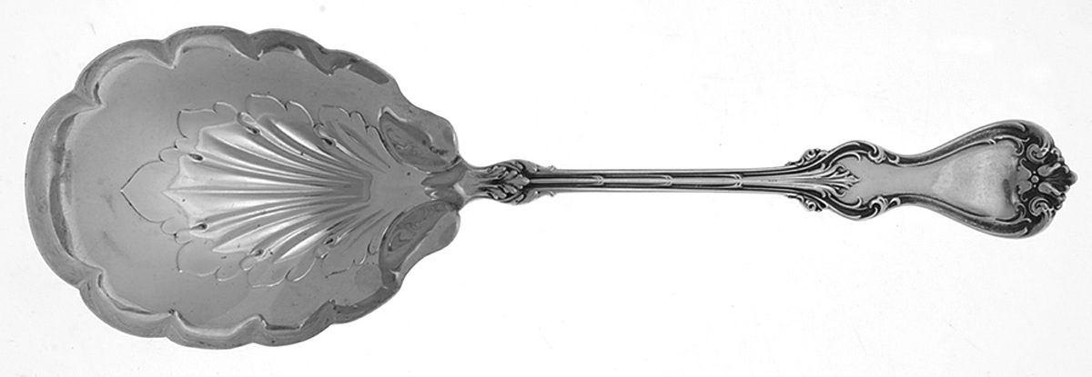 Duke of York (Sterling, 1900) Preserve Spoon by Whiting Manf Co-1