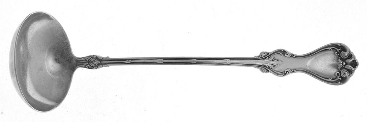 Duke of York (Sterling, 1900) Mayonnaise Ladle by Whiting Manf Co-1