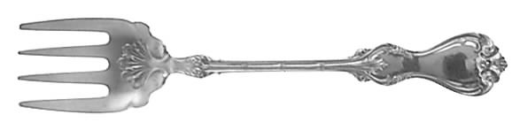 Duke of York (Sterling, 1900) Ice Cream Fork by Whiting Manf Co-1
