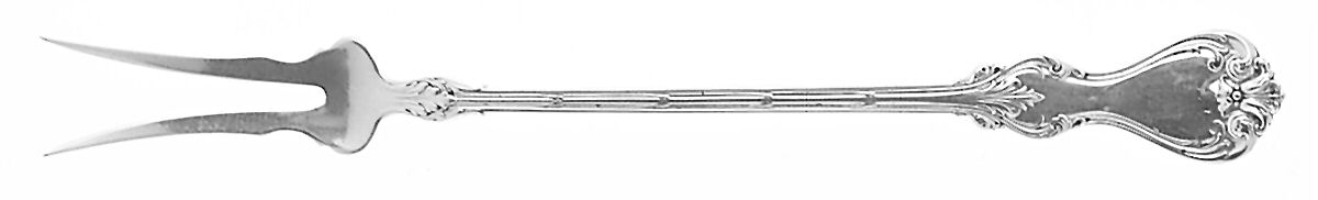 Duke of York (Sterling, 1900) Two-Tine Butter Pick by Whiting Manf Co-1