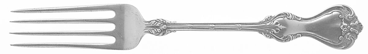 Duke of York (Sterling, 1900) Solid Youth Tea Fork by Whiting Manf Co-1