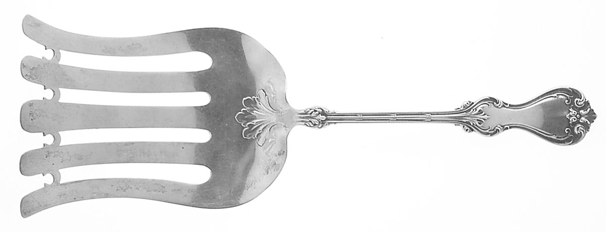 Duke of York (Sterling, 1900) Solid Asparagus Server by Whiting Manf Co-1