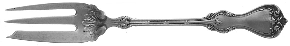 Duke of York (Sterling, 1900) Old Style Pickle Fork by Whiting Manf Co-1