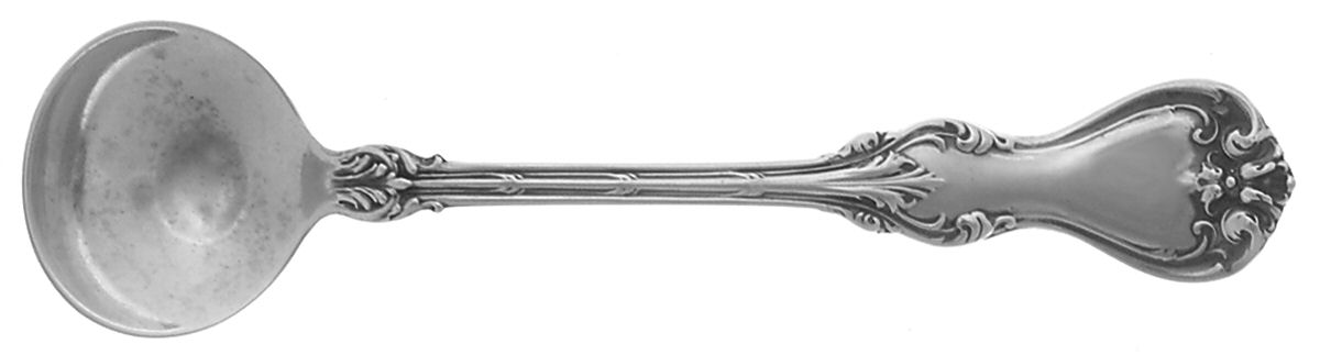 Duke of York (Sterling, 1900) Master Salt Spoon by Whiting Manf Co-1