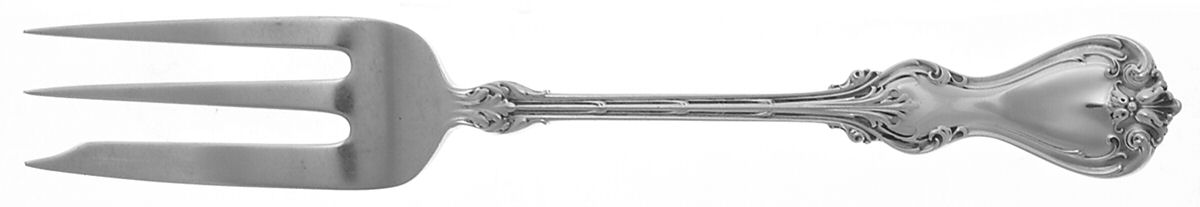 Duke of York (Sterling, 1900) Large Individual Pie Fork by Whiting Manf Co-1