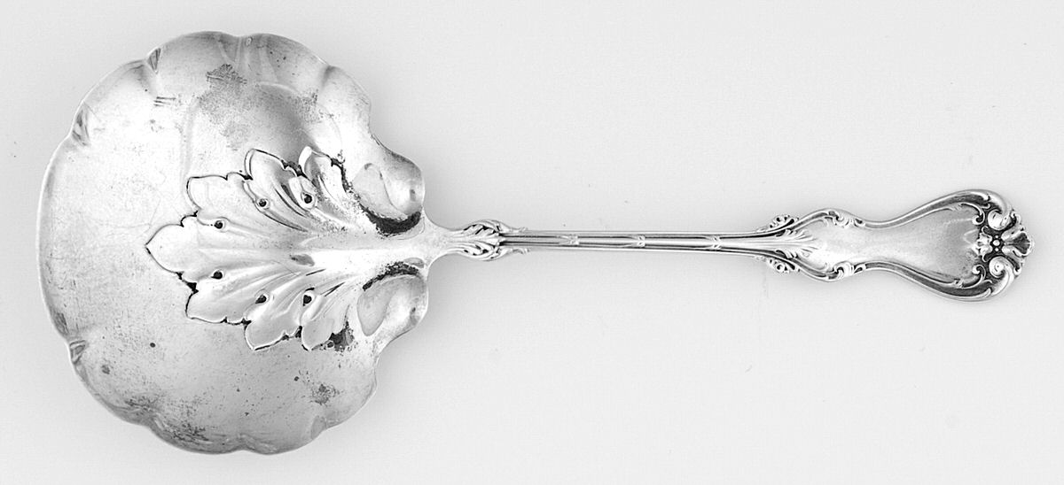 Duke of York (Sterling, 1900) Solid Bon Bon Spoon by Whiting Manf Co-1