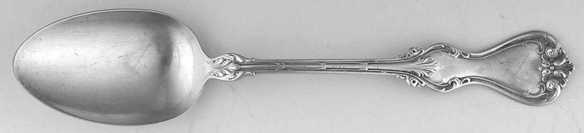 Duke of York (Sterling, 1900) Dessert/Oval Soup Spoon by Whiting Manf Co-1