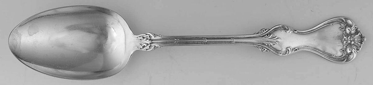 Duke of York (Sterling, 1900) Tablespoon (Serving Spoon) by Whiting Manf Co-1