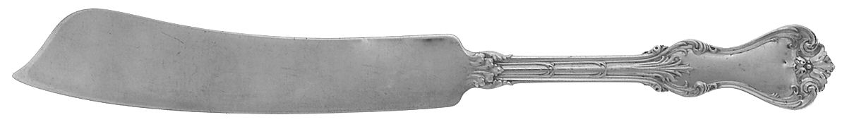 Duke of York (Sterling, 1900) Individual Solid Fish Knife by Whiting Manf Co-1