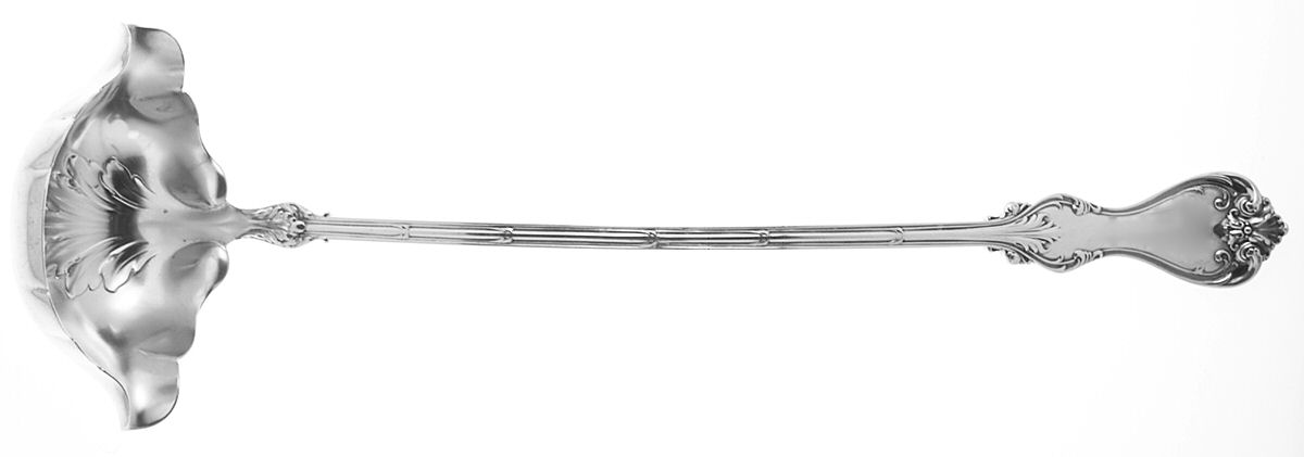 Duke of York (Sterling, 1900) Punch Ladle Solid Piece by Whiting Manf Co-1