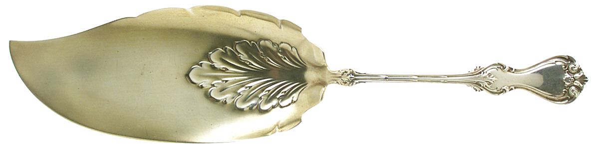 Duke of York (Sterling, 1900) Small Solid Fish Serving Knife by Whiting Manf Co-1