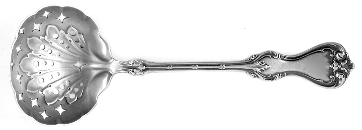 Duke of York (Sterling, 1900) Large Confection Spoon by Whiting Manf Co-1