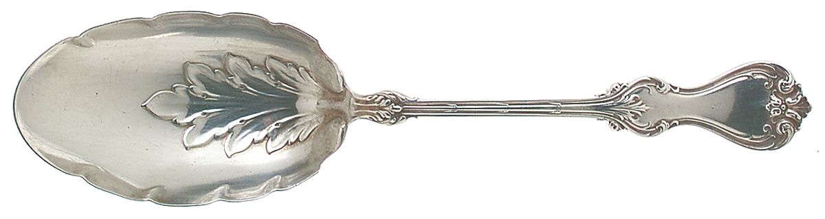 Duke of York (Sterling, 1900) Solid Salad Serving Spoon by Whiting Manf Co-1