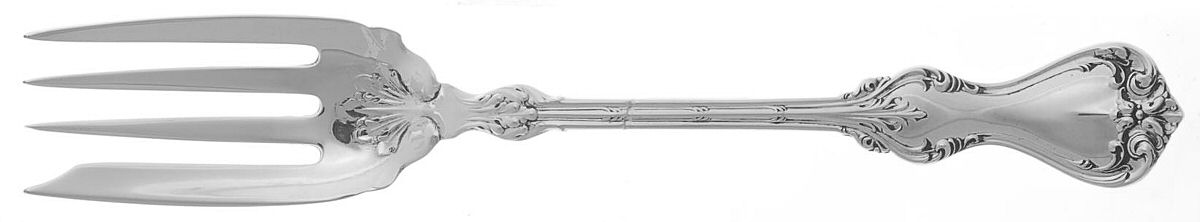 Duke of York (Sterling, 1900) Individual Salad Fork by Whiting Manf Co-1