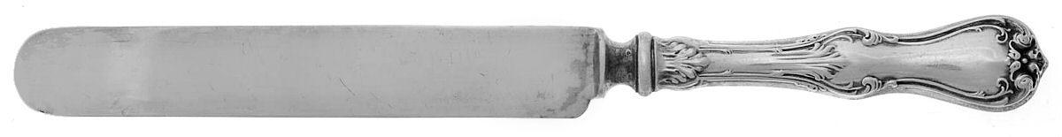 Duke of York (Sterling, 1900) Blunt Hollow Knife with Bolster by Whiting Manf Co-1