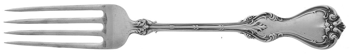 Duke of York (Sterling, 1900) Fork by Whiting Manf Co-1