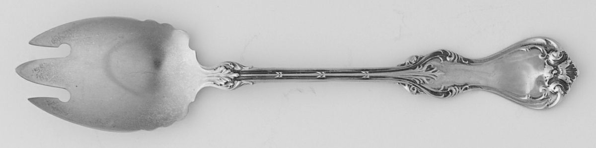Duke of York (Sterling, 1900) Ice Cream Fork by Whiting Manf Co-1
