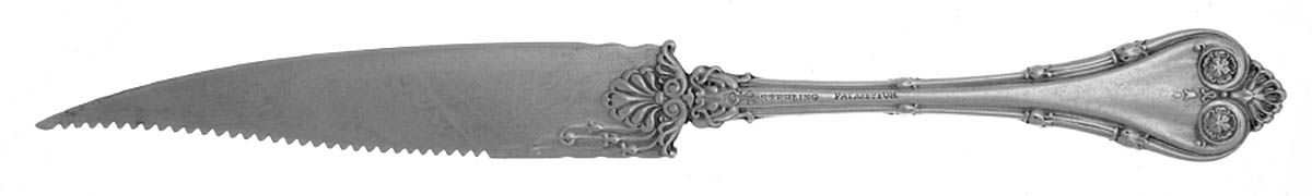 Empire (Sterling, 1892) Individual Orange Knife, Solid Piece by Whiting Manf Co-1