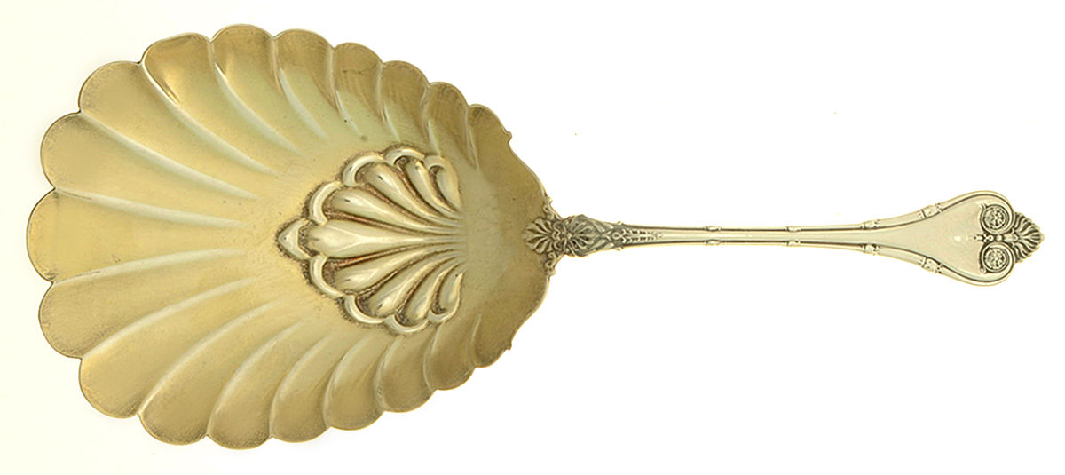 Empire (Sterling, 1892) Cracker Spoon by Whiting Manf Co-1