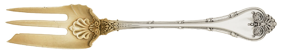 Empire (Sterling, 1892) Old Style Pickle Fork by Whiting Manf Co-1
