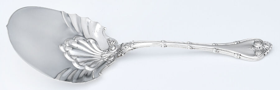 Empire (Sterling, 1892) Solid Waffle Server by Whiting Manf Co-1