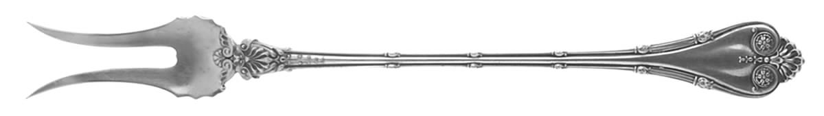 Empire (Sterling, 1892) Two-Tine Butter Pick by Whiting Manf Co-1