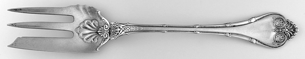 Empire (Sterling, 1892) Old Style Pickle Fork by Whiting Manf Co-1