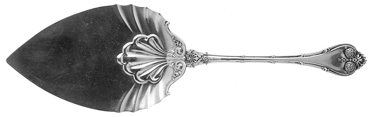 Empire (Sterling, 1892) Large Solid Pie Knife by Whiting Manf Co-1