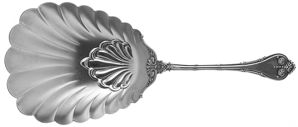 Empire (Sterling, 1892) Cracker Spoon by Whiting Manf Co-1