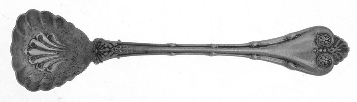 Empire (Sterling, 1892) Master Salt Spoon by Whiting Manf Co-1