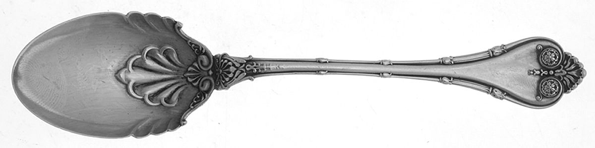 Empire (Sterling, 1892) Ice Cream Spoon Individual by Whiting Manf Co-1