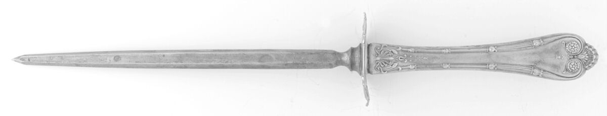 Empire (Sterling, 1892) Small Steel Rod Sharpener Knife by Whiting Manf Co-1