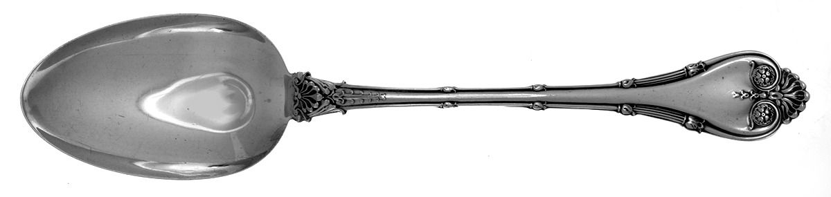 Empire (Sterling, 1892) Tablespoon (Serving Spoon) by Whiting Manf Co-1