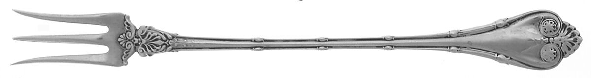 Empire (Sterling, 1892) Oyster Fork by Whiting Manf Co-1