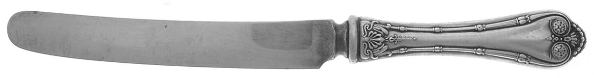 Empire (Sterling, 1892) Old French Hollow Knife with Bolster by Whiting Manf Co-1