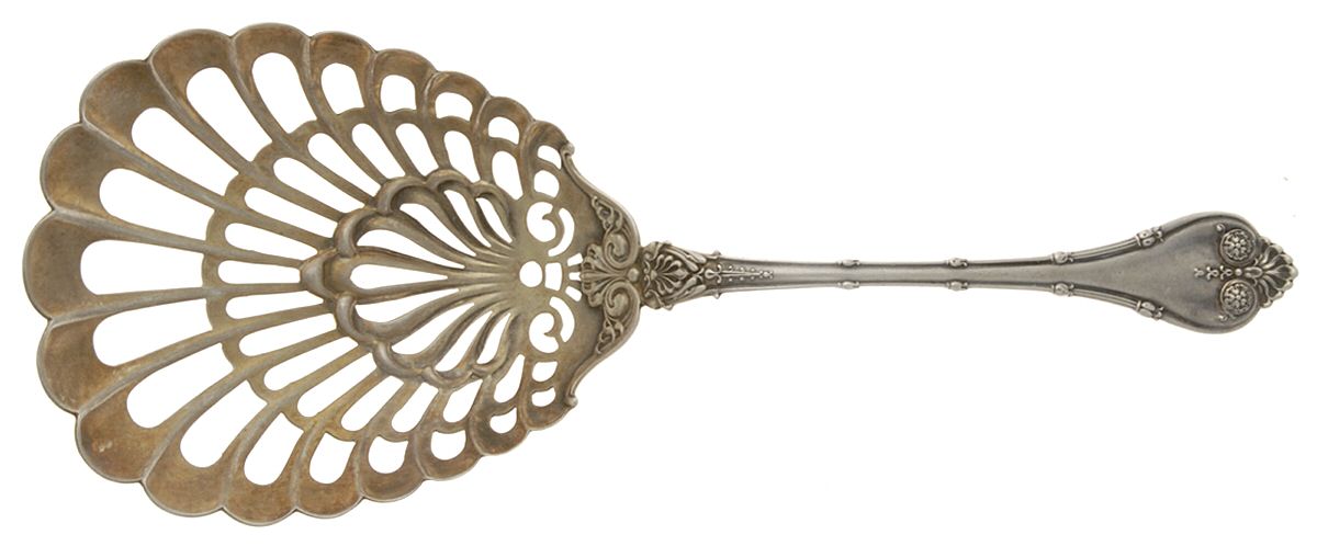 Empire (Sterling, 1892) Pierced Saratoga Chips Server by Whiting Manf Co-1
