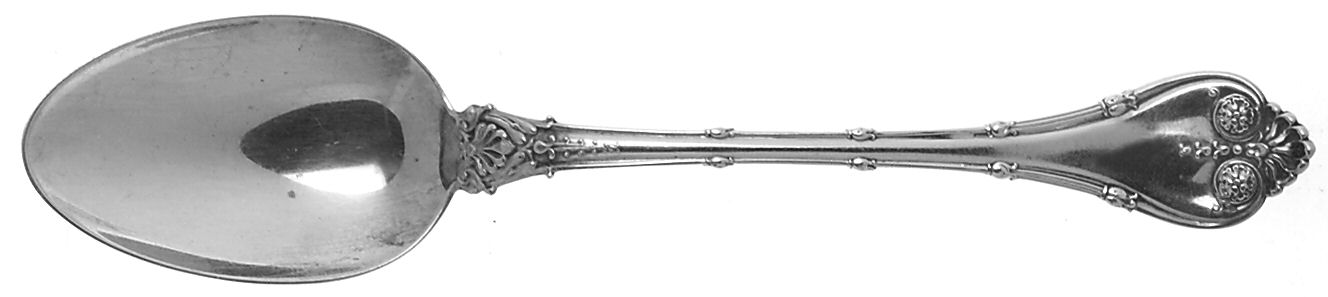 Empire (Sterling, 1892) Dessert/Oval Soup Spoon by Whiting Manf Co-1