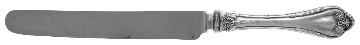 Empire (Sterling, 1892) Old French Table Knife with Bolster by Whiting Manf Co-1