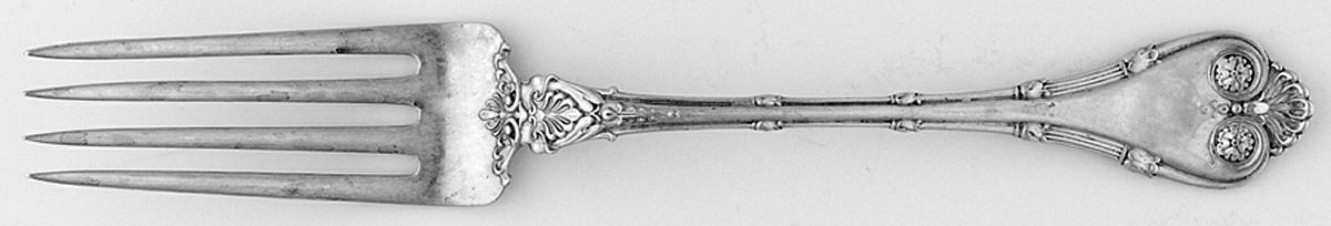 Empire (Sterling, 1892) Fork by Whiting Manf Co-1