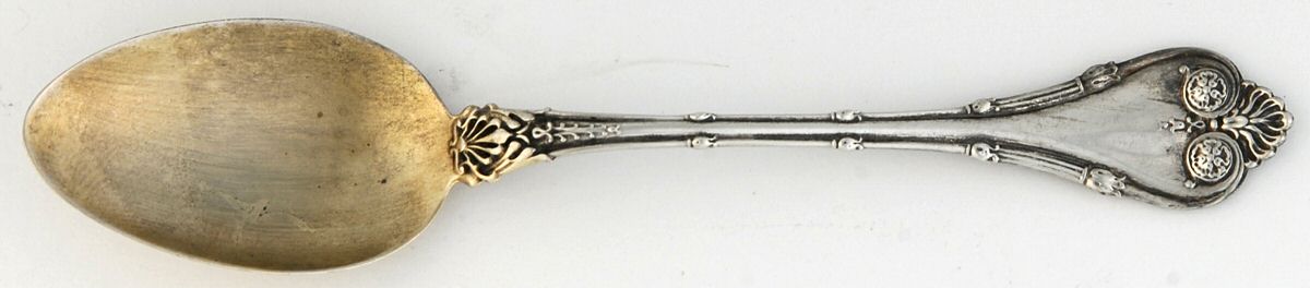 Empire (Sterling, 1892) Five O'Clock Teaspoon by Whiting Manf Co-1