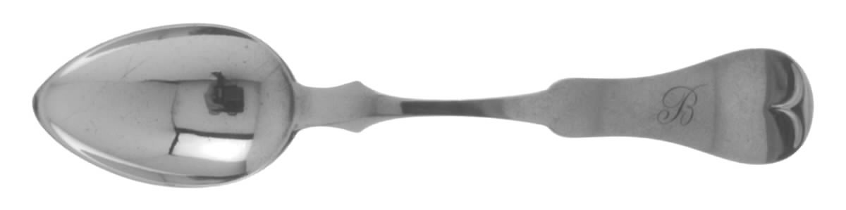 Fiddle (Sterling, 1890) Teaspoon by Whiting Manf Co-1