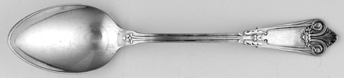 Fruit (Sterling, 1880) Teaspoon by Whiting Manf Co-1